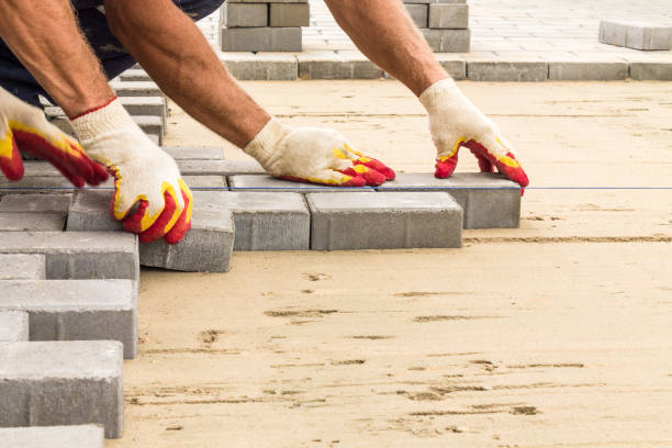 Cobblestone Driveway Pavers in Atherton, CA